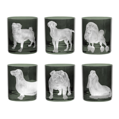 Artel Dog Collection Pug Double Old Fashioned Moss