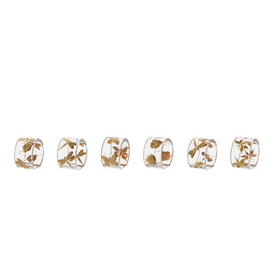 Artel Willow Napkin Ring Salmon