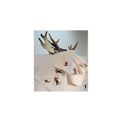 Eri Texstiles - Skier napkin placemat 51 x 38