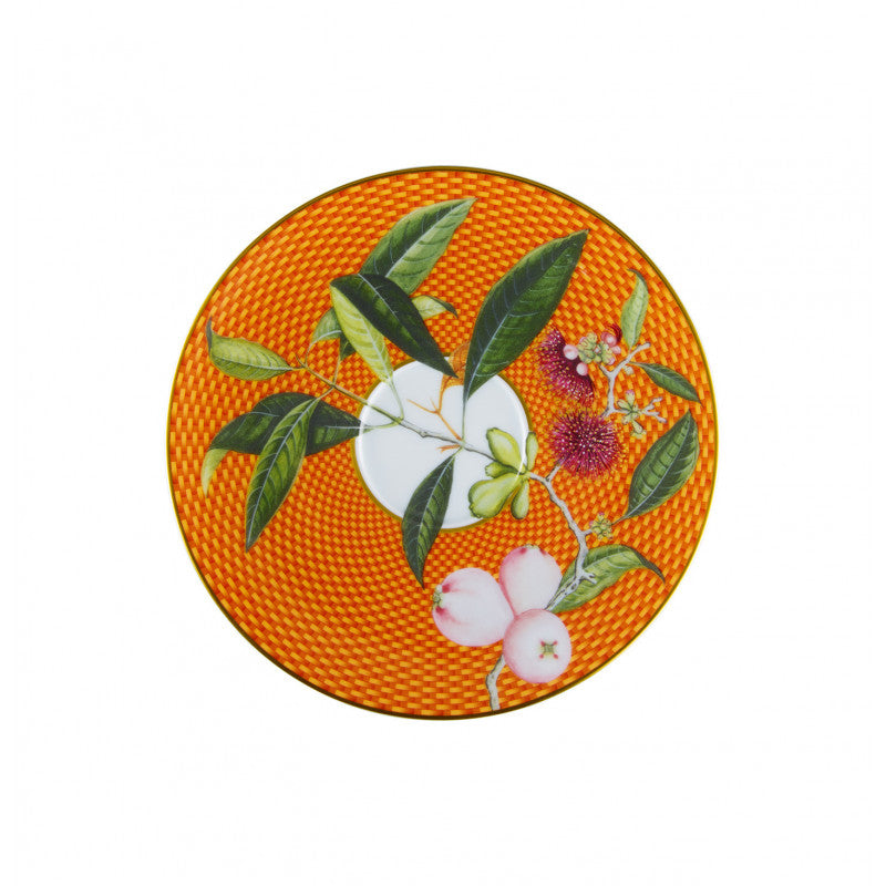 Trésor Fleuri - Tea saucer extra 17 cm