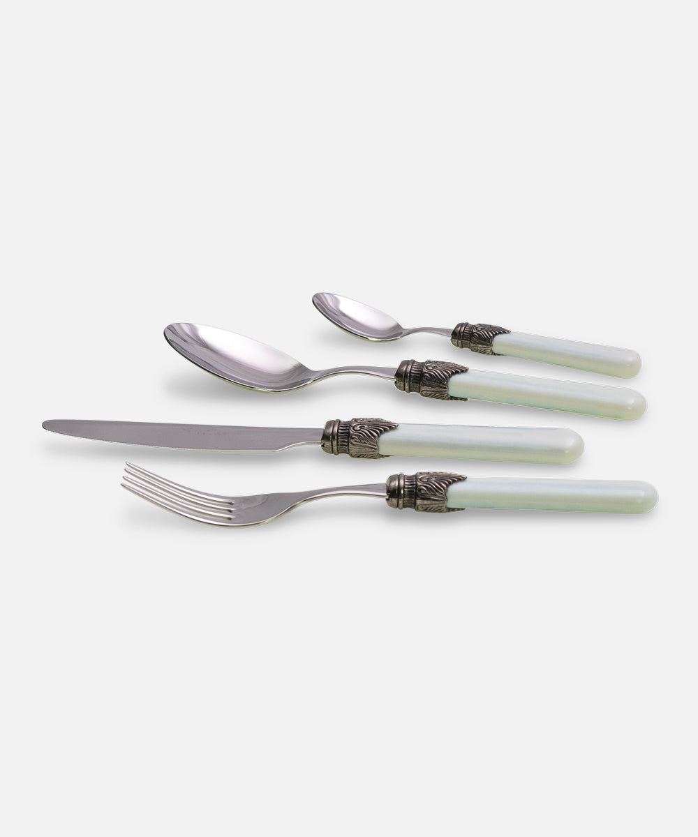 Vintage Sky blue 4 pieces table set