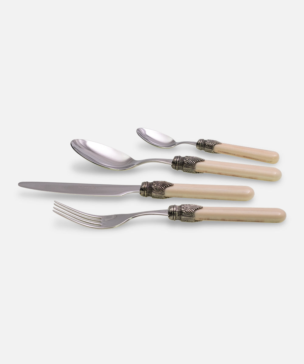 Vintage Beige 4 pieces table set