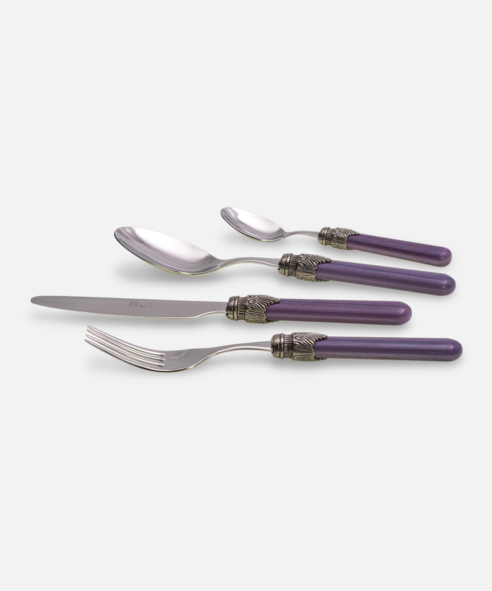 Vintage Violet 4 pieces table set