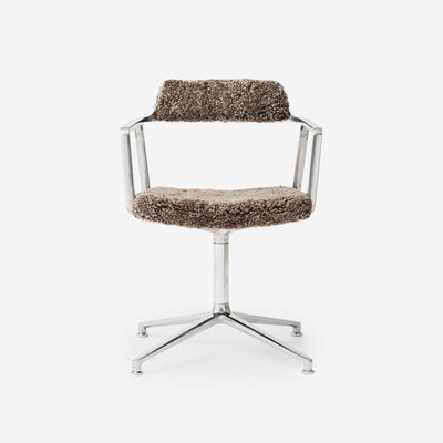 Vipp Swivel chair, Curly edition