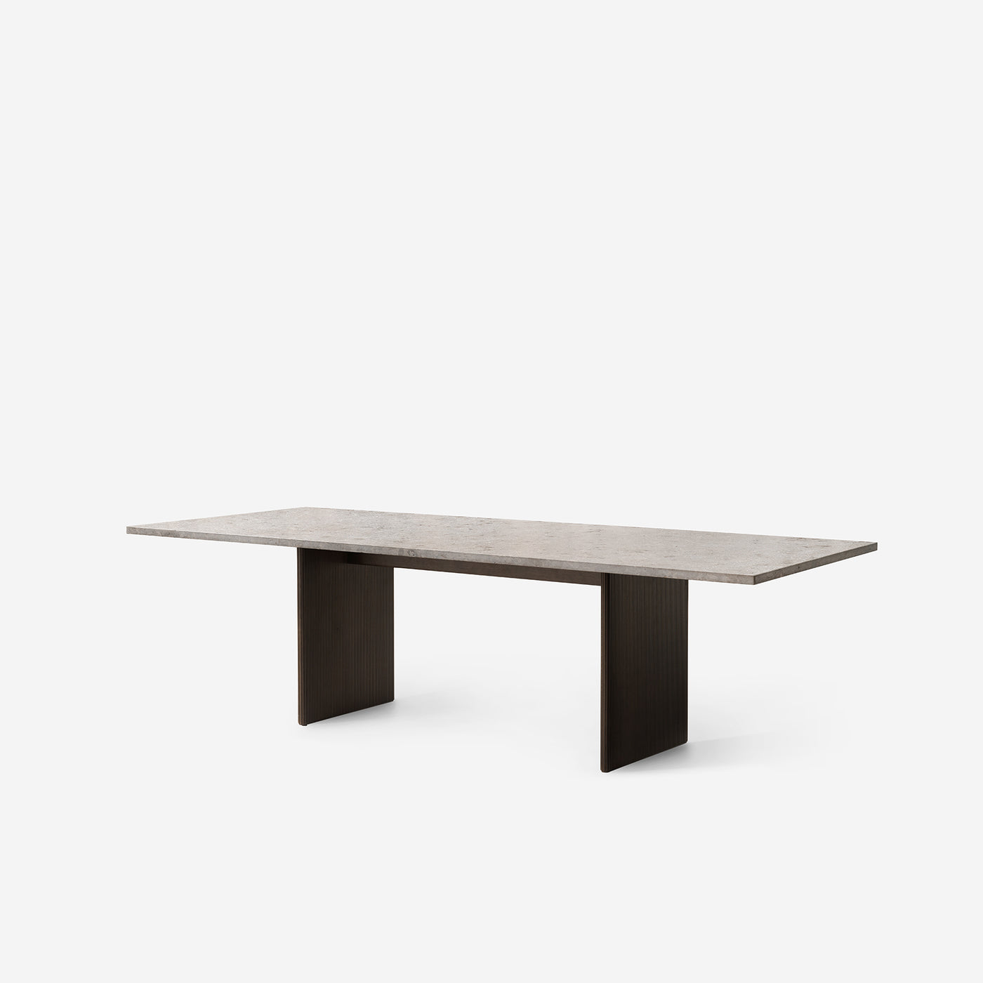 Cabin Square Table w/ stone top