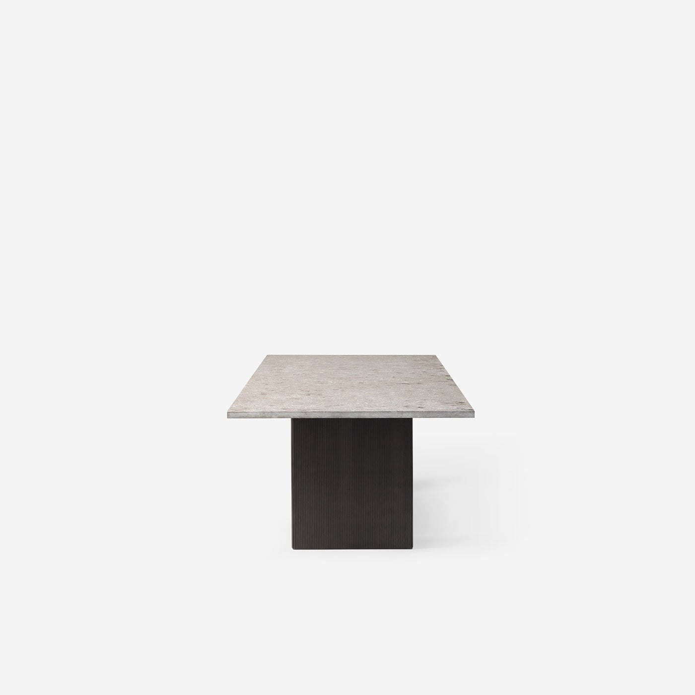 Cabin Square Table w/ stone top